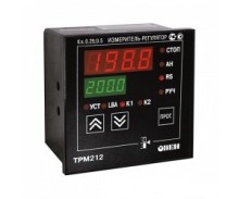 Измеритель ПИД-регулятор для управления задвижками и трехходовыми клапанами с интерфейсом RS-485 ТРМ212